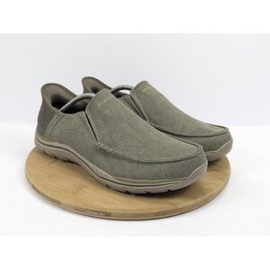 Skechers Slip Ins Hands Free Mens 11 Loafers Shoes Sneakers Active Casual
